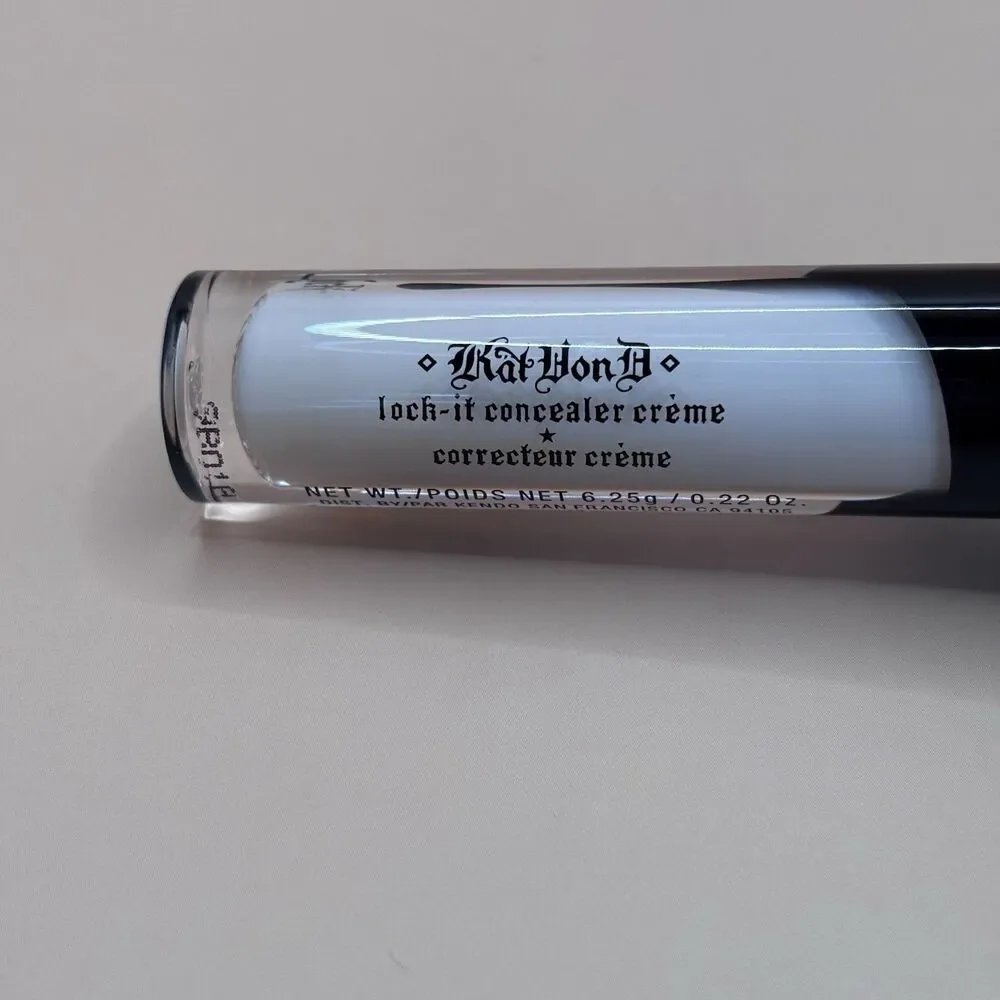 Kat Von D KVD Lock-It Concealer/Correction Crème Light 1 Neutral 6.25g full size